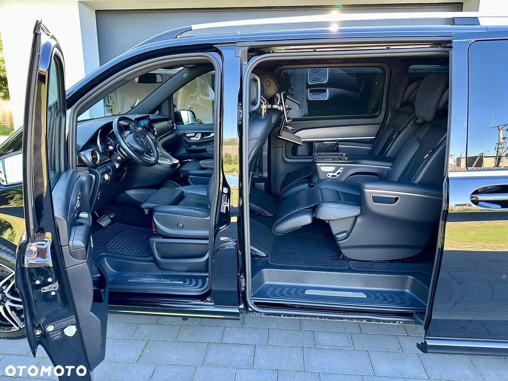 Mercedes-Benz Klasa V 300 d 4-Matic Avantgarde 9G-Tronic (ekstra d³) - 34