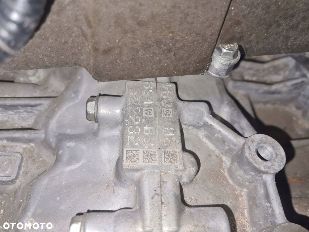 silnik kompletny subaru forester xv impreza 2.0 fb20 hybryda hybrid - 6