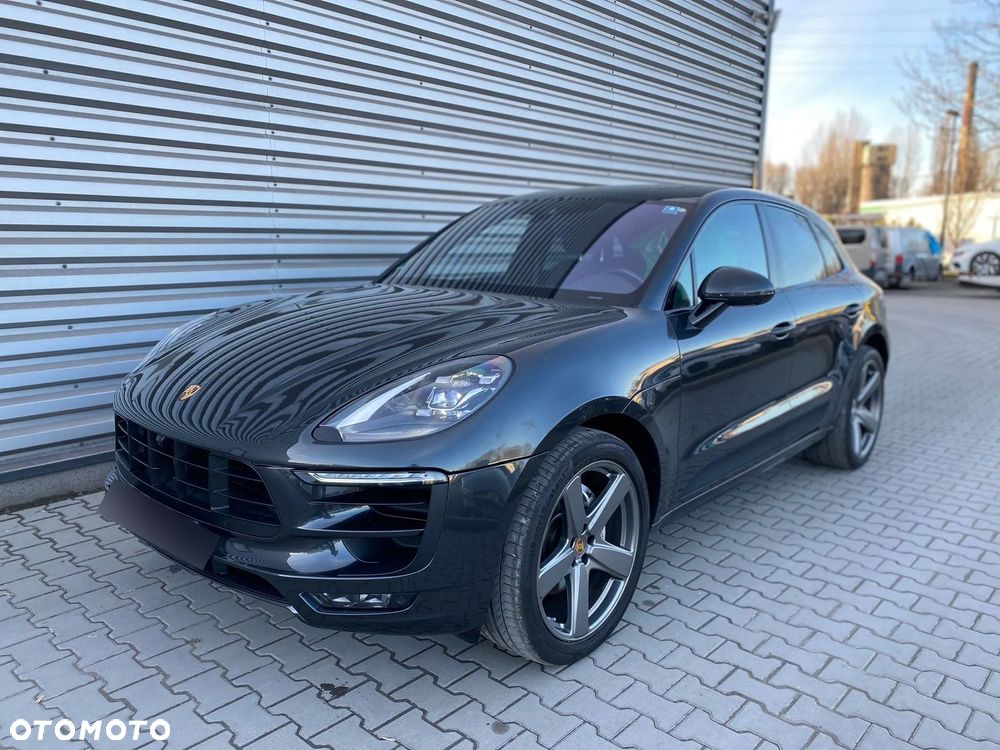 Porsche Macan S Diesel - 1