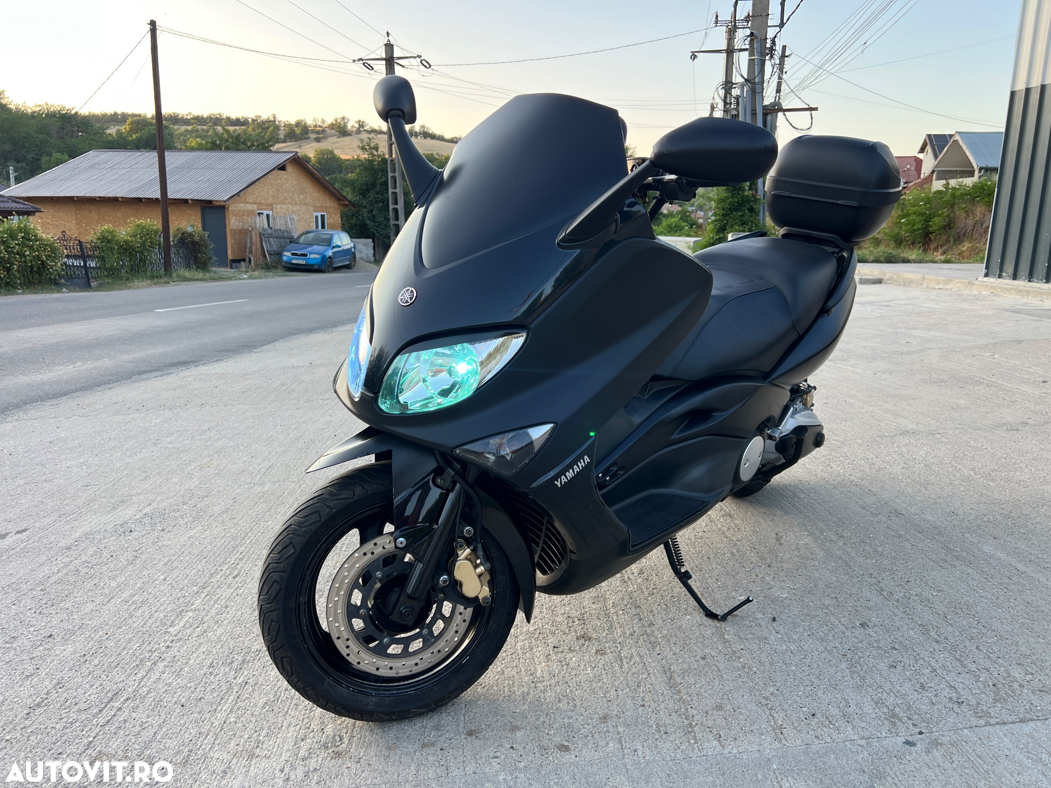 Yamaha XP 500 T-Max - 2