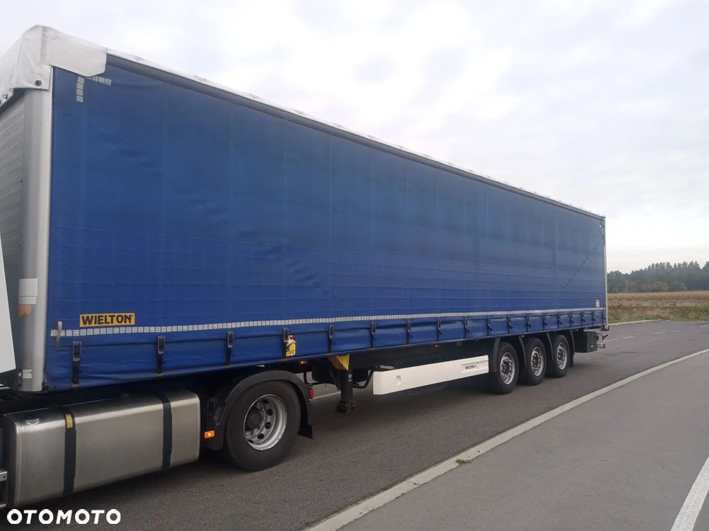 Wielton Firanka NS3K Standard,Mulda 9m - 1