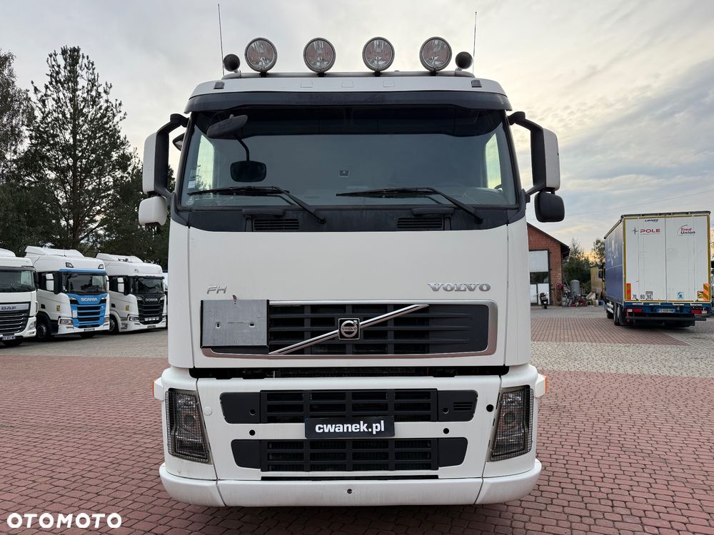 Volvo FH 520* RETARDER* 637000 KM* HYDRAULIKA*NOWE TURBO*  MANUAL* BLOKADA MOSTU* KOŁA 80%* ALU FELGI* KLIMA* Z FRANCJI* - 2