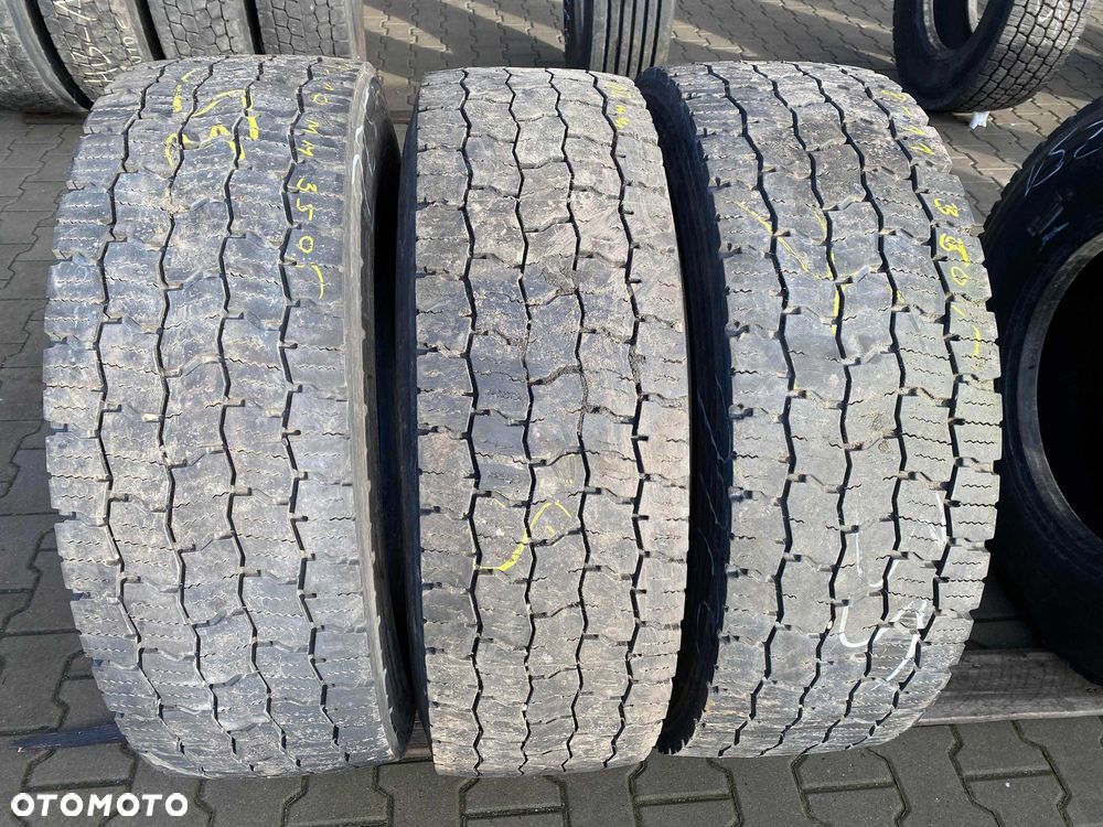315/70R22.5 Opony Bieżnikowane TYP BANDAG BDR-HG 8-11mm Napęd - 2