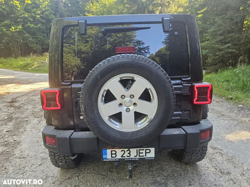 Jeep Wrangler 2.8 CRD AT Sahara - 5