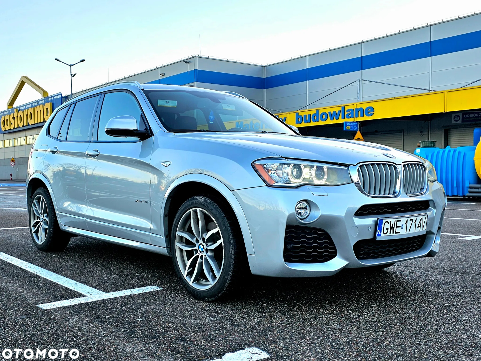 BMW X3 xDrive35i M Sport sport - 8