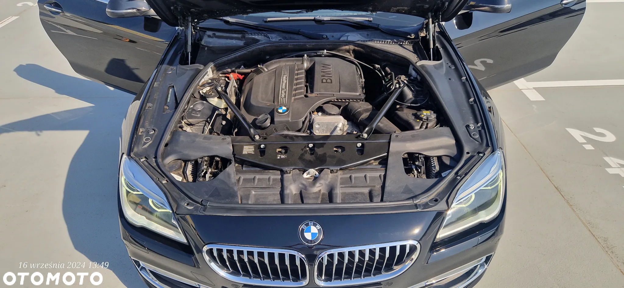 BMW Seria 6 640i Cabrio - 15