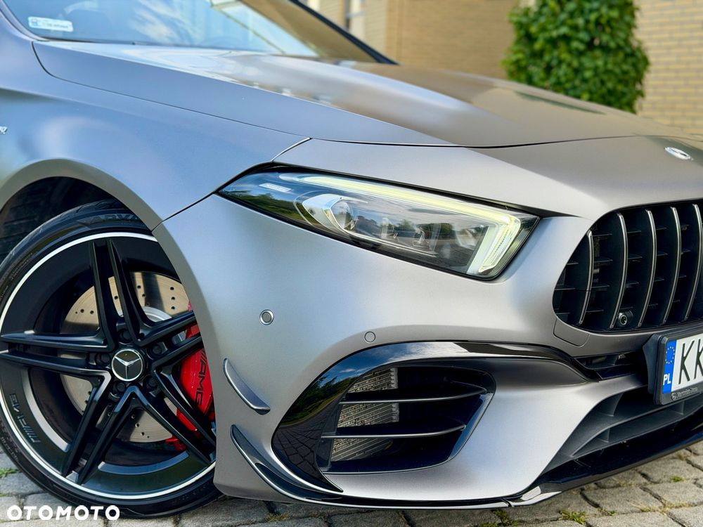 Mercedes-Benz Klasa A 45 S AMG 4-Matic 8G-DCT - 9