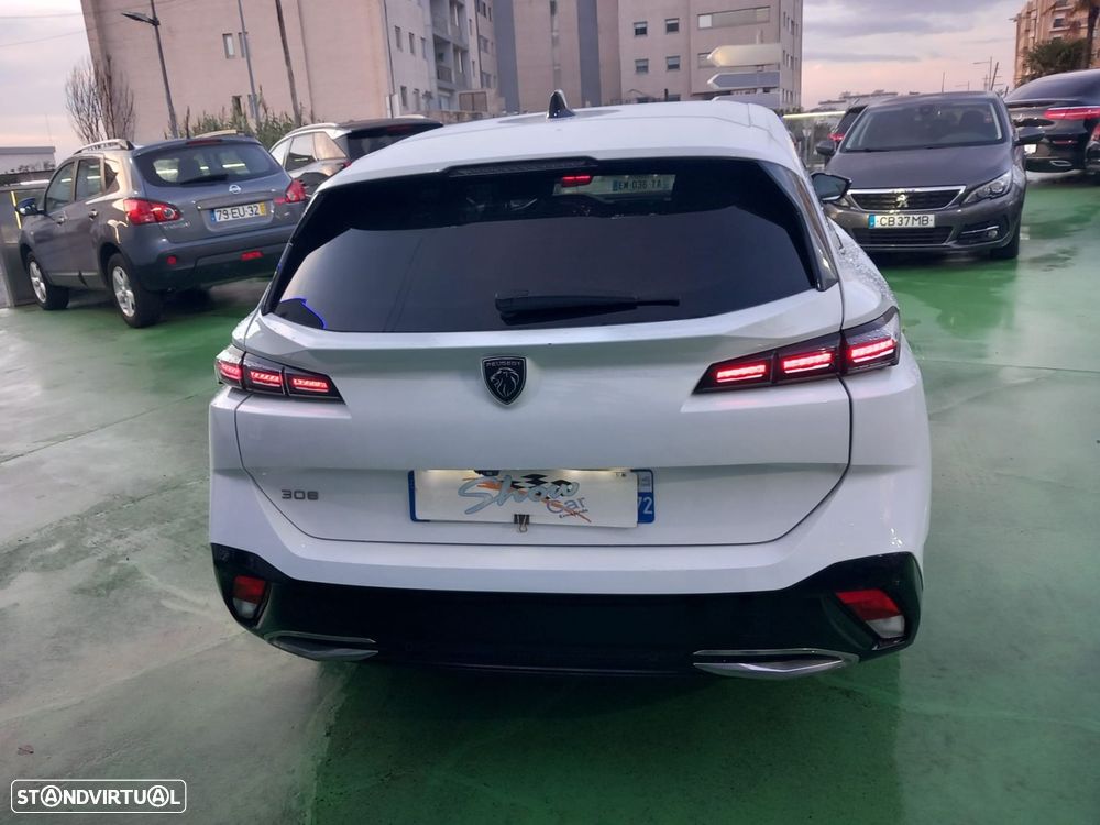 Peugeot 308 SW 1.5 BlueHDi Allure Pack EAT8 - 6