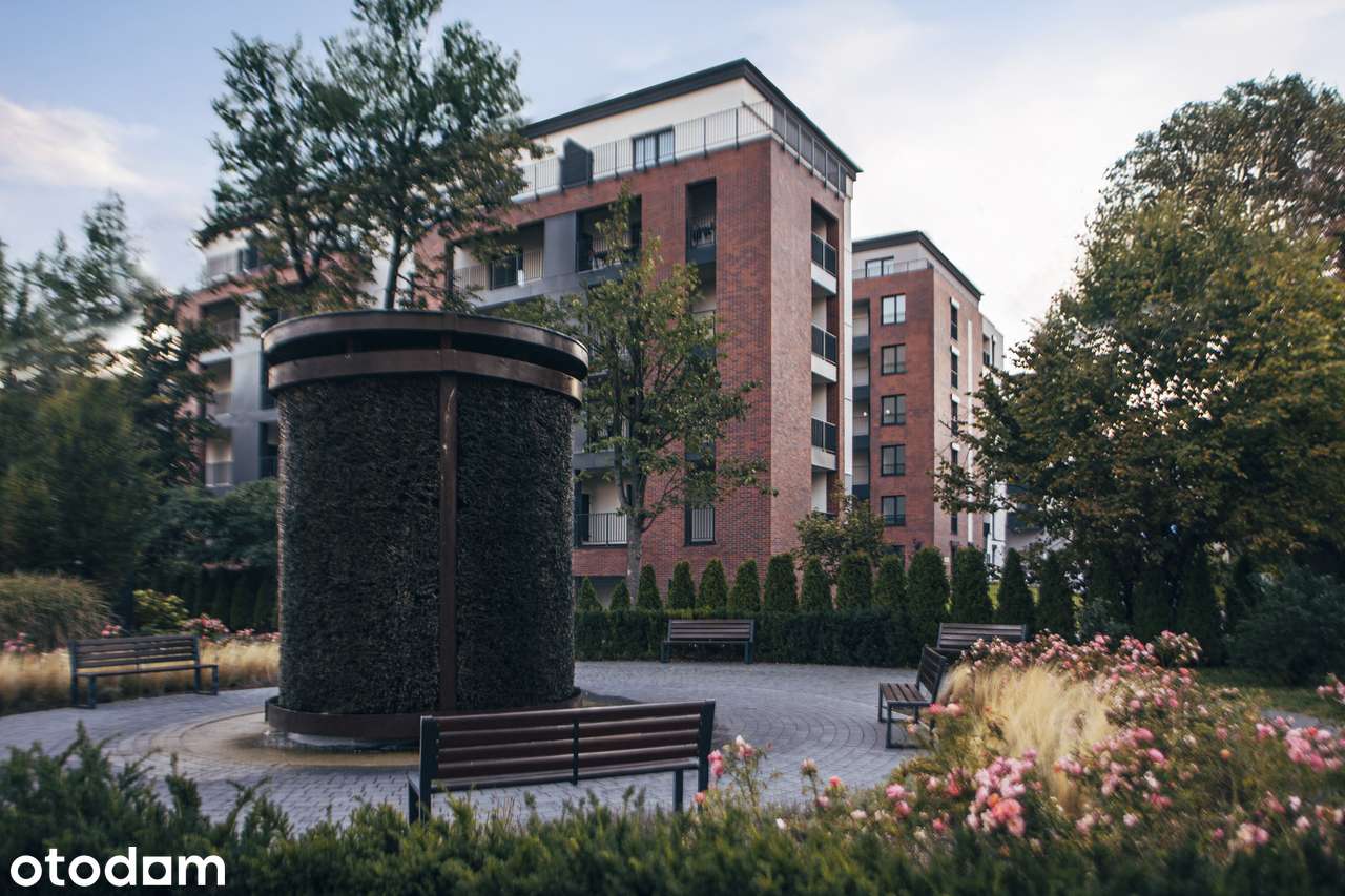 Kawalerka z oranżerią/ centrum Gliwic 41m2 2-36
