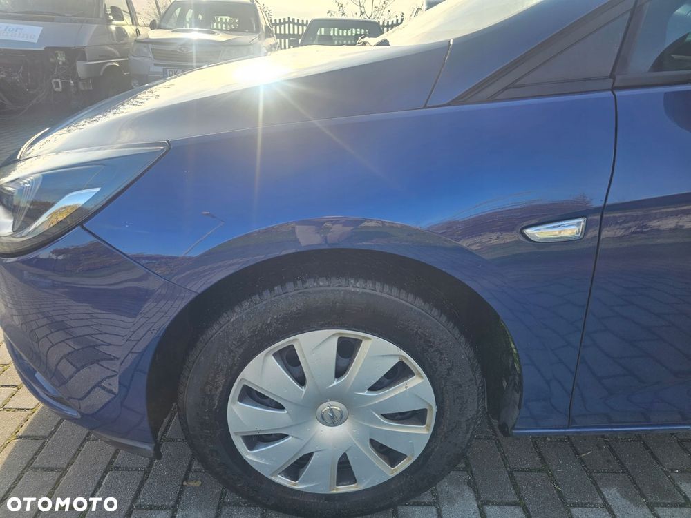 opel astra k błotnik lewy y23a - 1