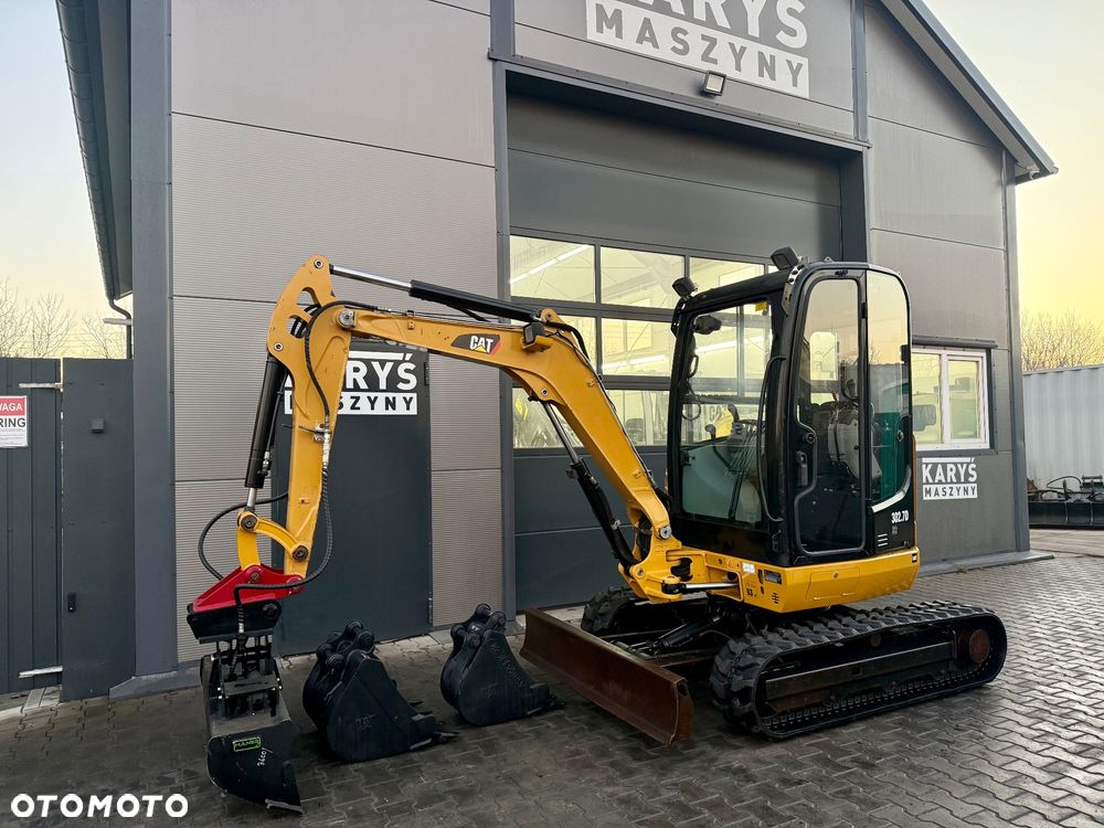 Caterpillar MINIKOPARKA CAT 302.7D , 2017 r. ,302.7CR, 303, 302 , 301 , CR , D - 2