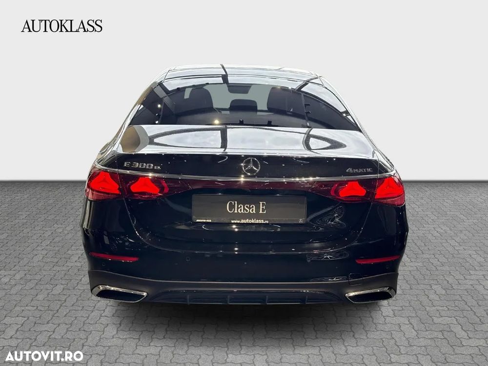 Mercedes-Benz E 300 4MATIC Aut. - 6