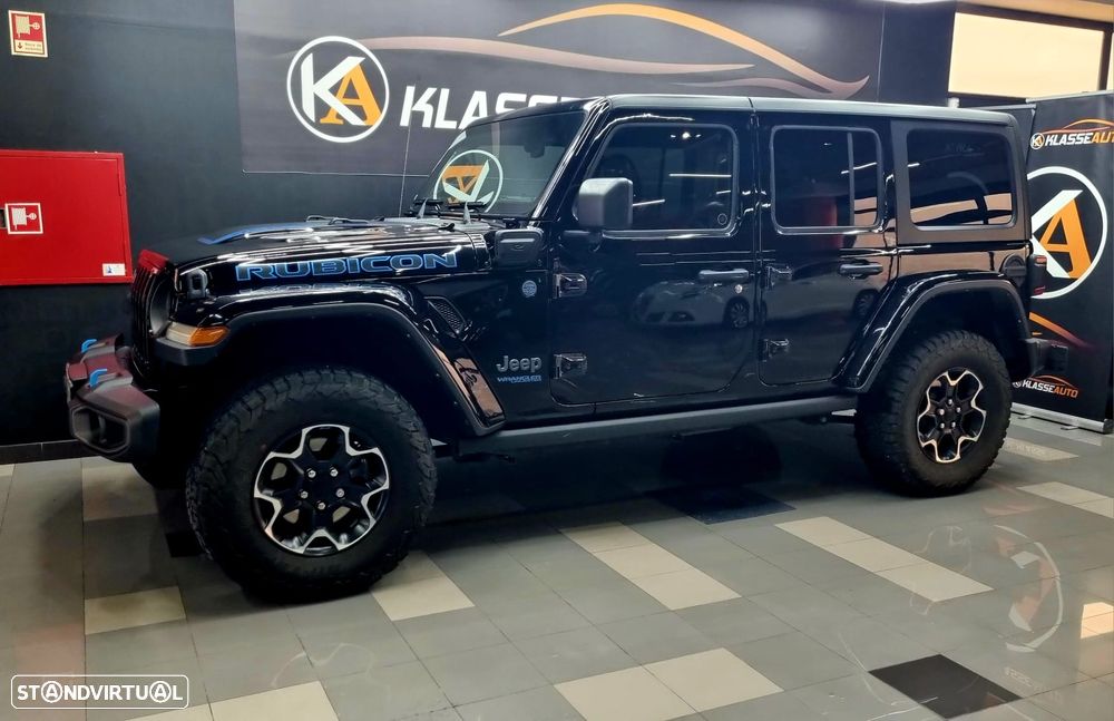 Jeep Wrangler 2.0 T-GDI Softtop AWD Auto Rubicon - 2