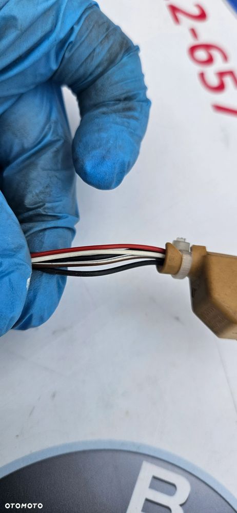 AUDI A4 B6 Lusterko zewnętrzne prawe Lusterko pasażera 5 KABLI Europa Kolor Granatowe Ciemny granat - 2