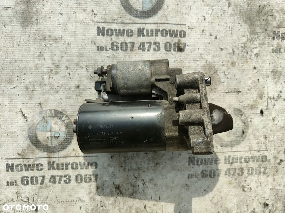 MINI Cooper One Clubman R55 R56 R57 1.6i N16 N14 N12 Rozrusznik 7589354 - 2