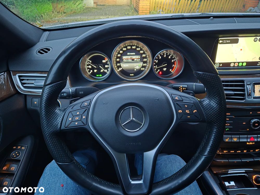 Mercedes-Benz Klasa E 350 T 4Matic 7G-TRONIC Avantgarde - 7