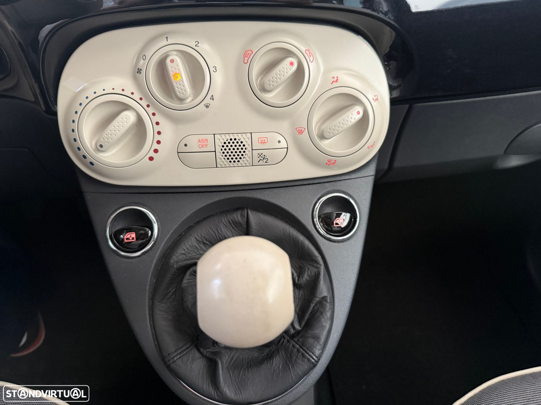 Fiat 500 1.2 Lounge - 22