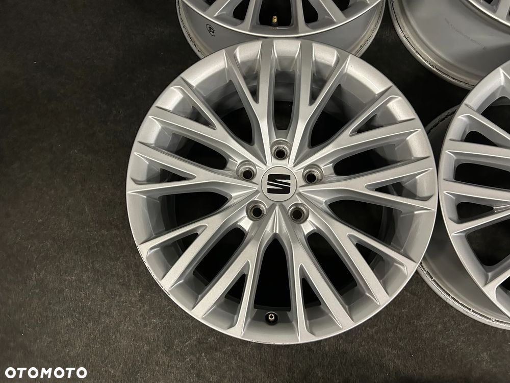 Alufelgi Seat Leon IV, III, Ateca, VW Golf 7, 8, Caddy, Sportsvan 17 cali 5x112 4szt. ładne! - 7
