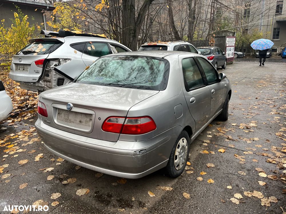 Dezmembrez Fiat Albea gri argintiu 1,4 benzina facelift 2007 - 6