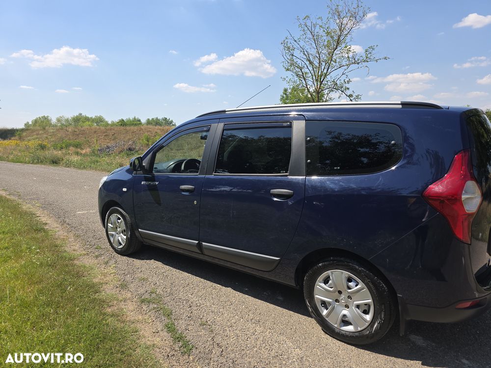DACIA Lodgy 2019 — imagine 2