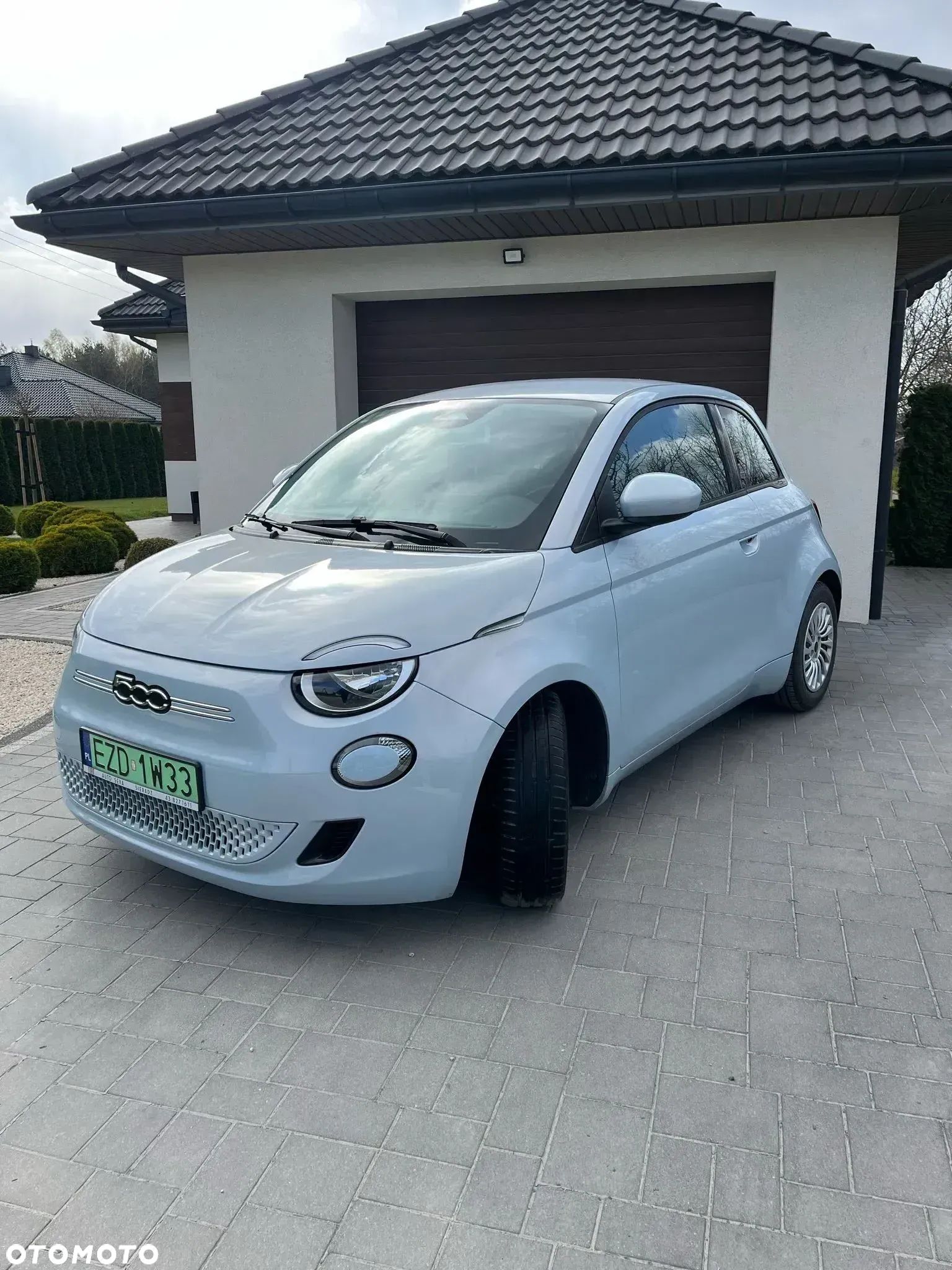 Fiat 500e 23,8kWh C Blue Edition - 1