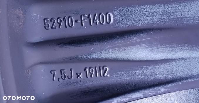 FELGA ALUMINIOWA ALUFELGA 19 KIA SPORTAGE IV 16-21 5X114,3 7,5J 52910-F1400 - 5