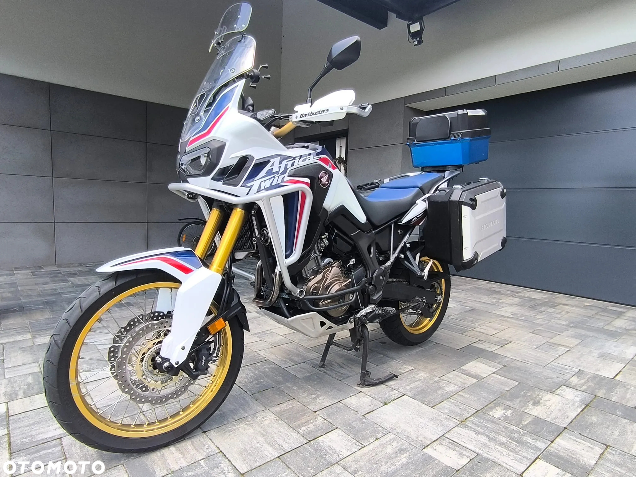 Honda CRF - 8