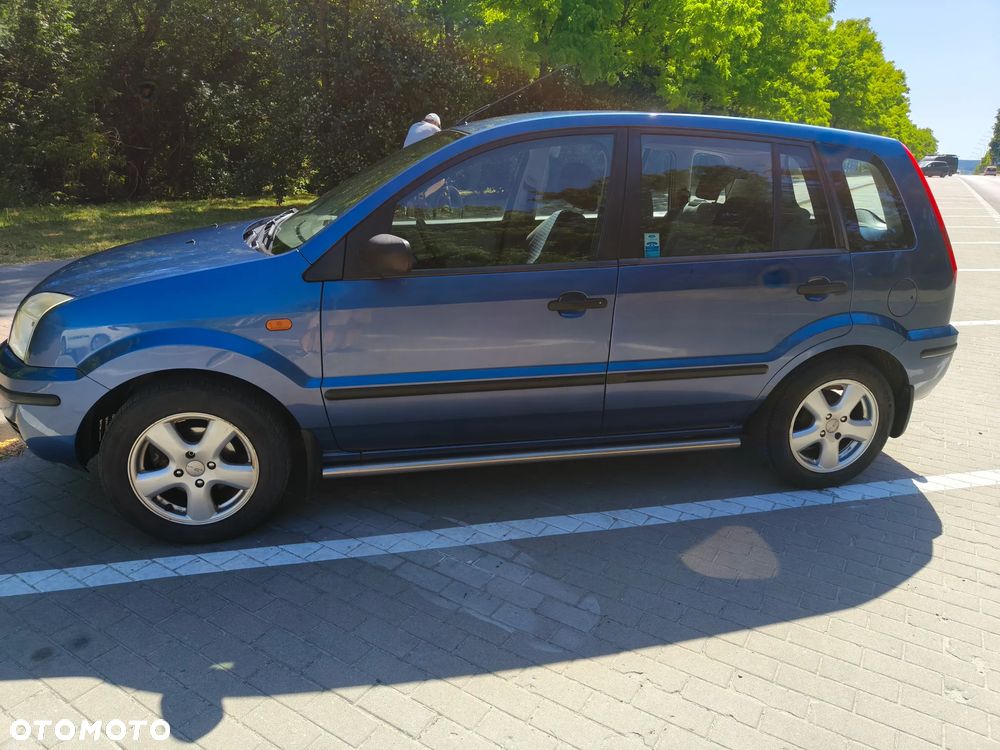 Ford Fusion 1.4 Ambiente - 3