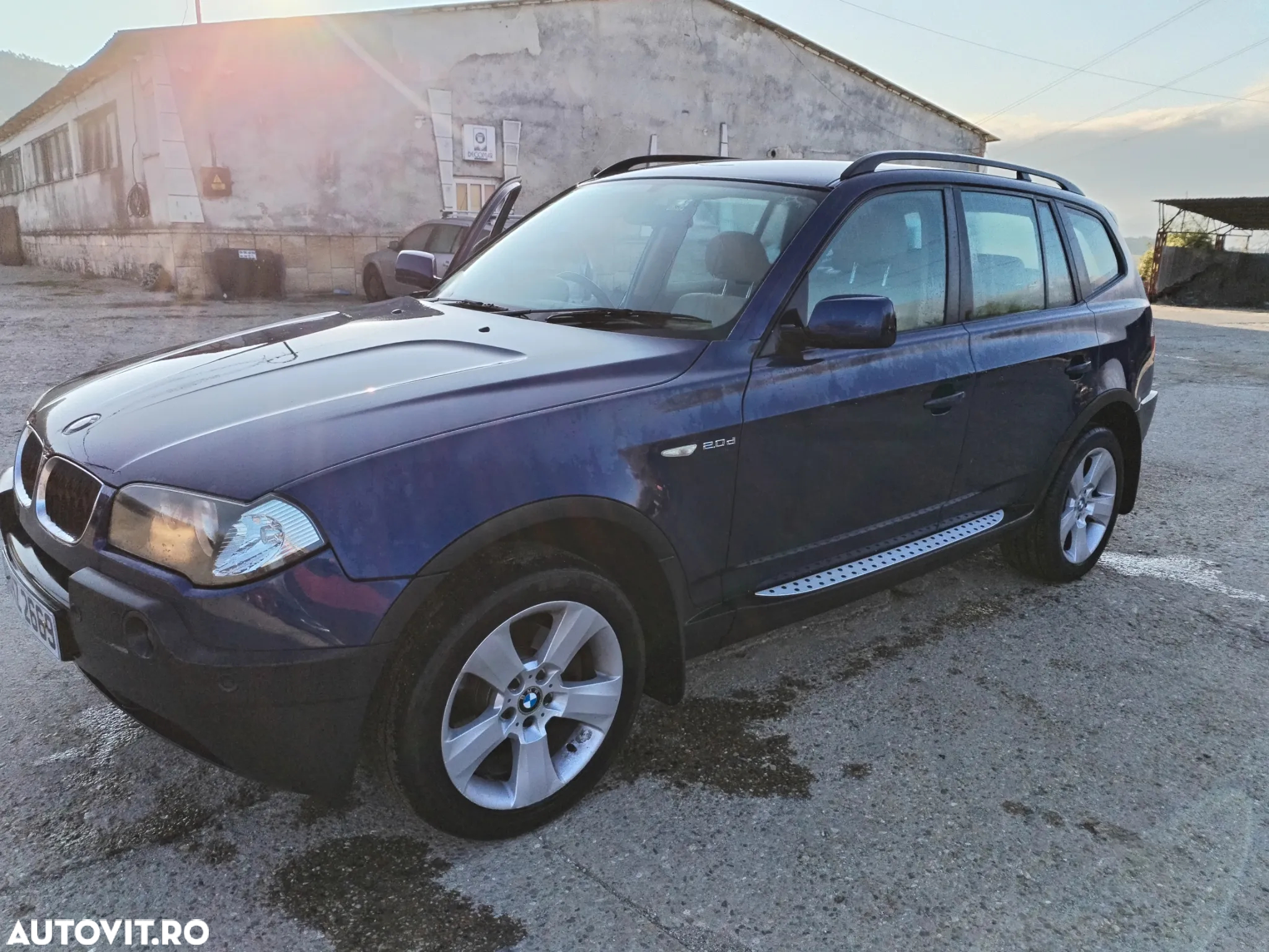 Dezmembrez BMW X3 e83 150cp - 8