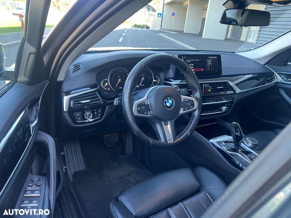 BMW Seria 5 520d Aut. Sport Line - 9