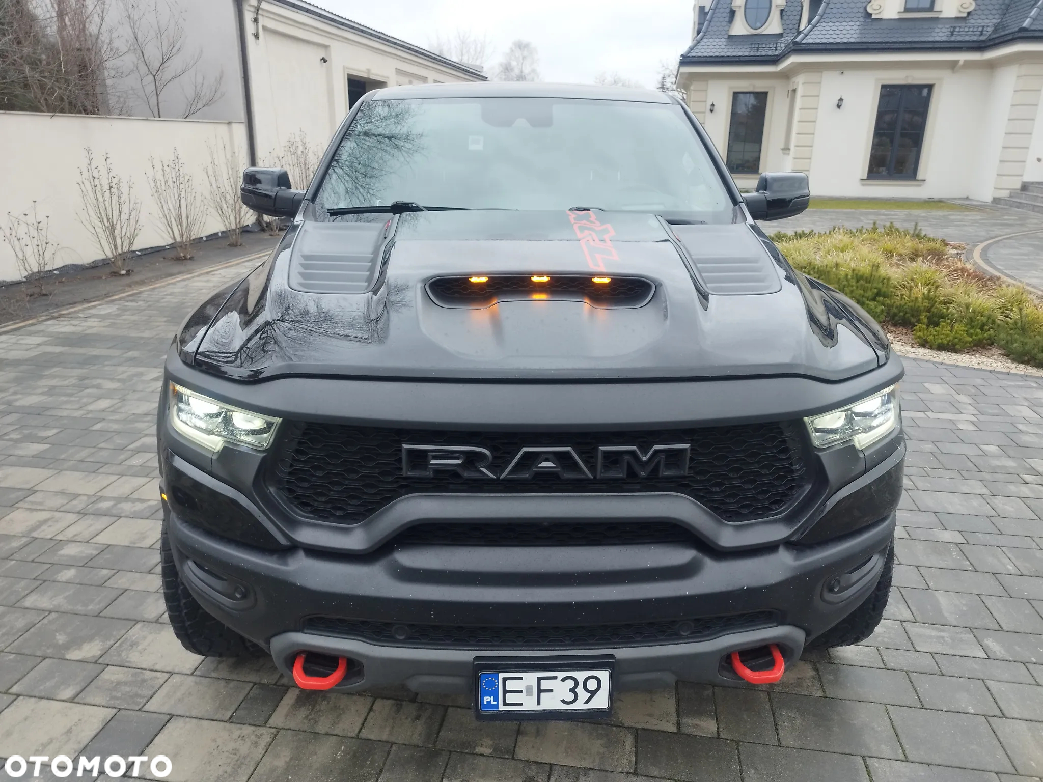 Dodge RAM TRX - 4