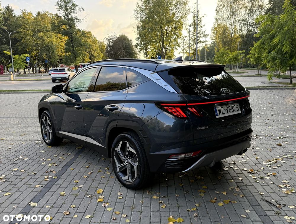 Hyundai Tucson 1.6 T-GDi HEV Platinum 2WD - 7