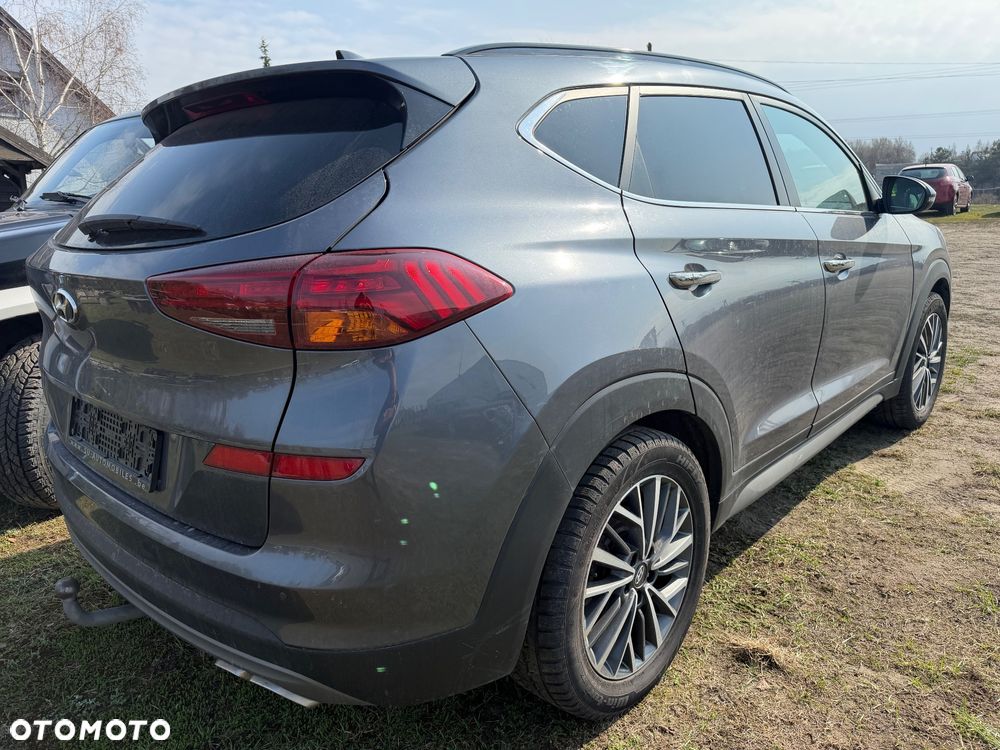 Hyundai Tucson blue 1.6 CRDi 2WD DCT Advantage+ - 11