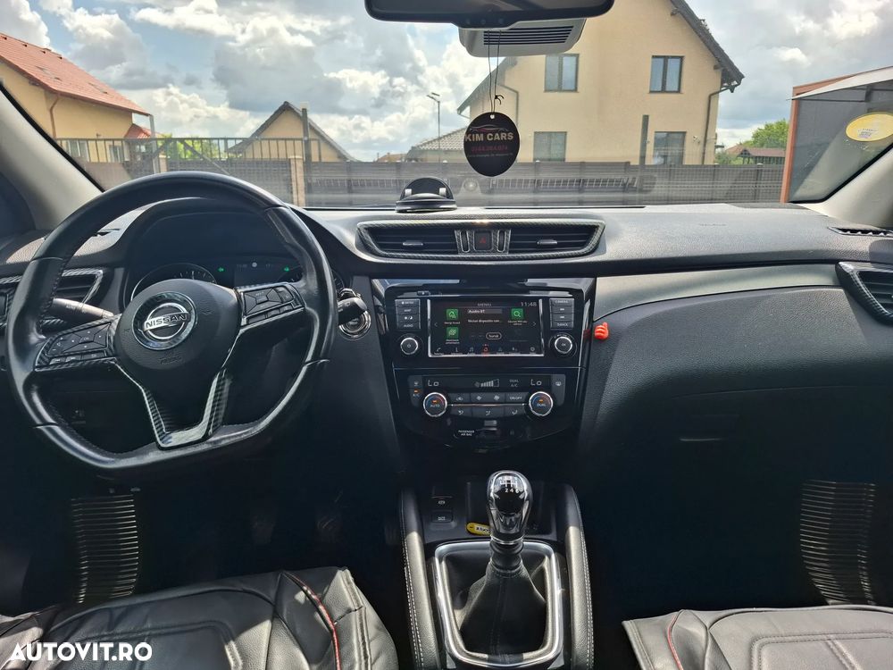 Nissan Qashqai 1.5D 114CP 2WD N-Connecta - 23