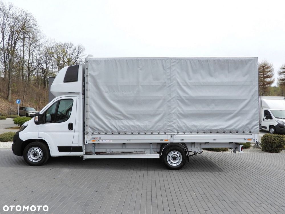 Fiat DUCATO PLANDEKA 10 PALET TEMPOMAT PNEUMATYKA KLIMATYZACJA  160KM - 10