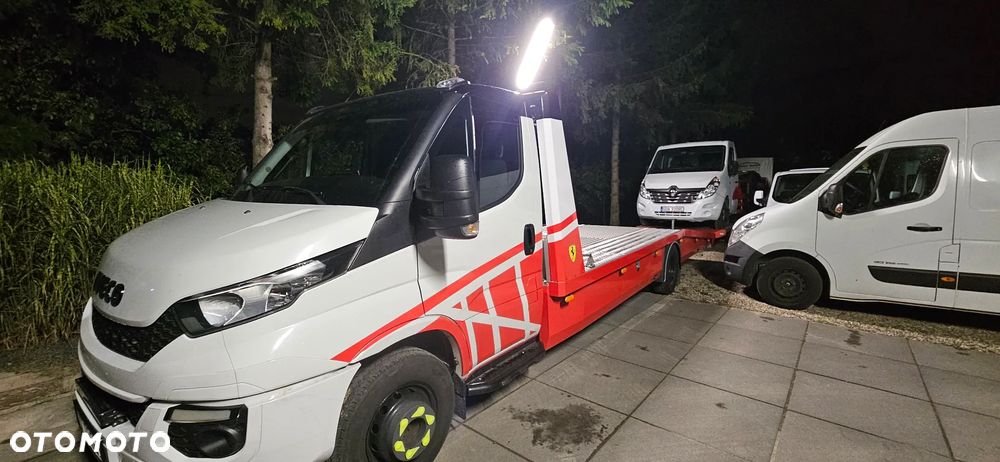 Iveco 70C170  FAKTURA VAT 23% AUTO LAWETA 7500DMC KLIMATYZACJA - 5