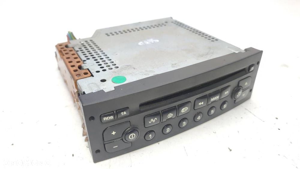 RADIO ODTWARZACZ CD PEUGEOT 307 - 2