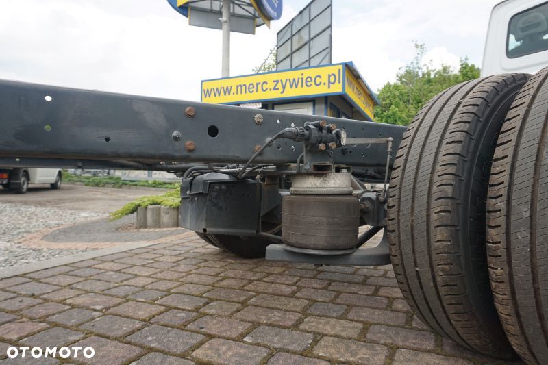 Iveco 35C14 rama pdo zabudowę skrzynia wywrotka HDS - 11