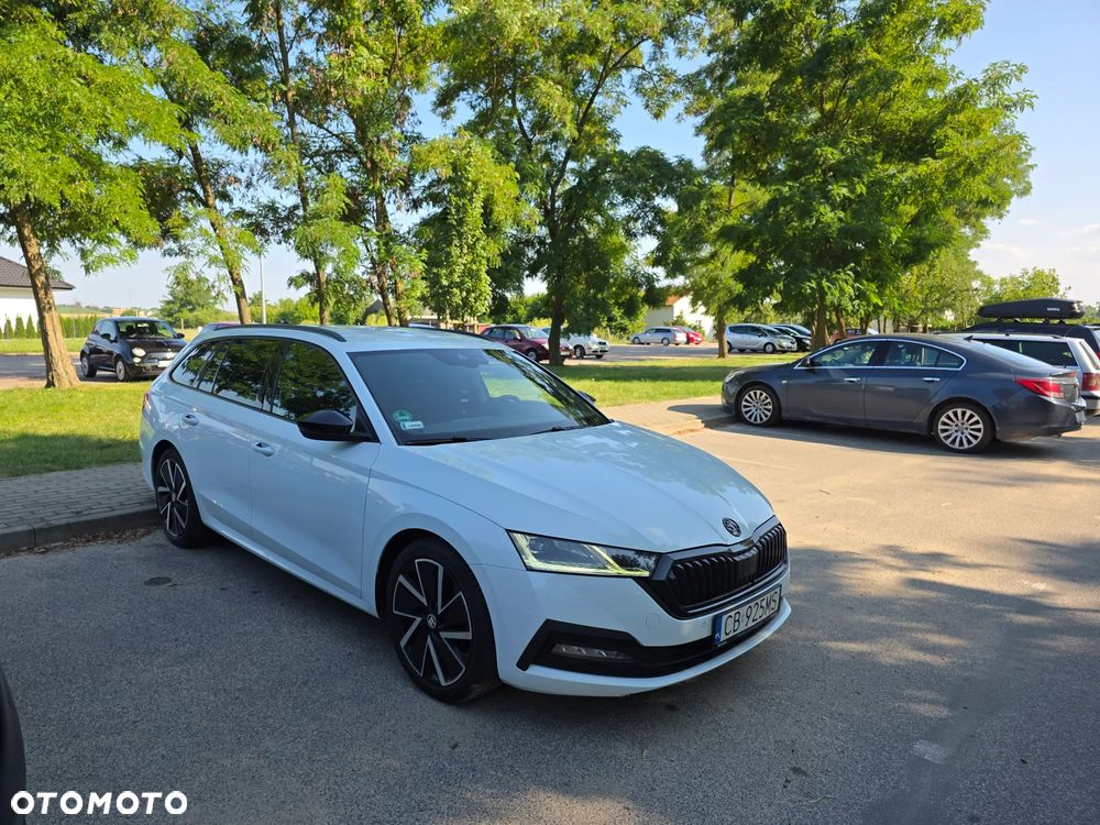 Skoda Octavia 1.5 TSI ACT Sportline - 1