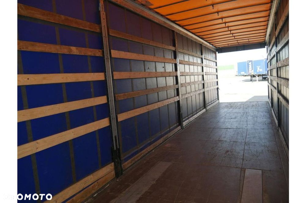 Schmitz Cargobull Trailer Curtainsider Lifting + Sliding Roof Mega - 15