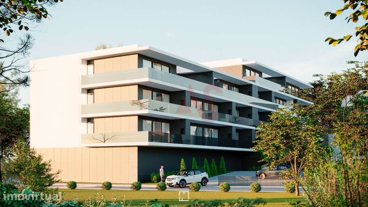 Apartamento T3 no Empreendimento Varandas do Minho – Ribeirão, Vila No - Grande imagem: 2/15