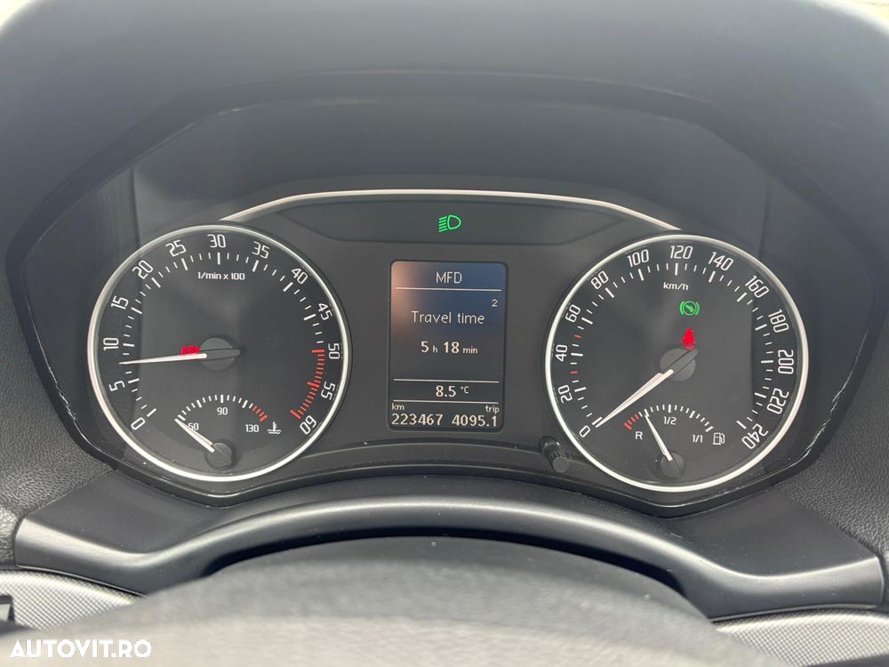 Skoda Octavia 2.0 TDI Business DSG - 12