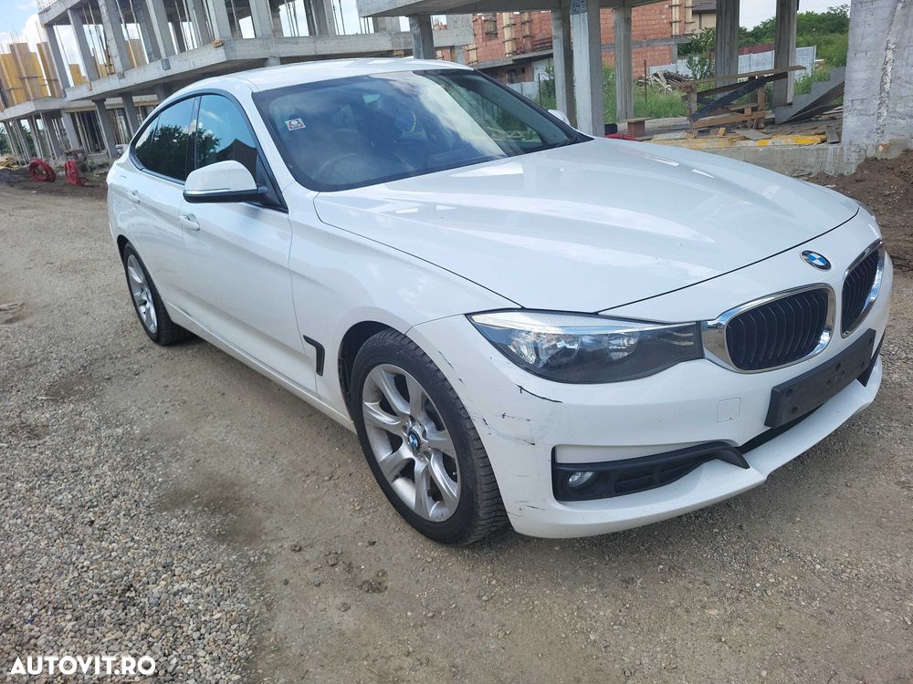 Capota bara tragar bmw seria 3 gt f34 - 3