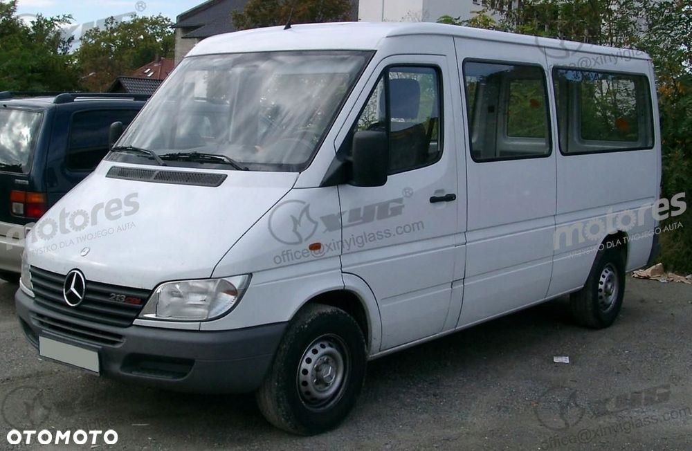 SZYBA CZOŁOWA MERCEDES SPRINTER/ VW LT 1995-2006 NISKI 89CM - 3