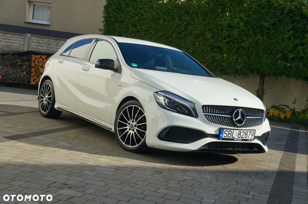 Mercedes-Benz Klasa A 180 AMG Line - 7