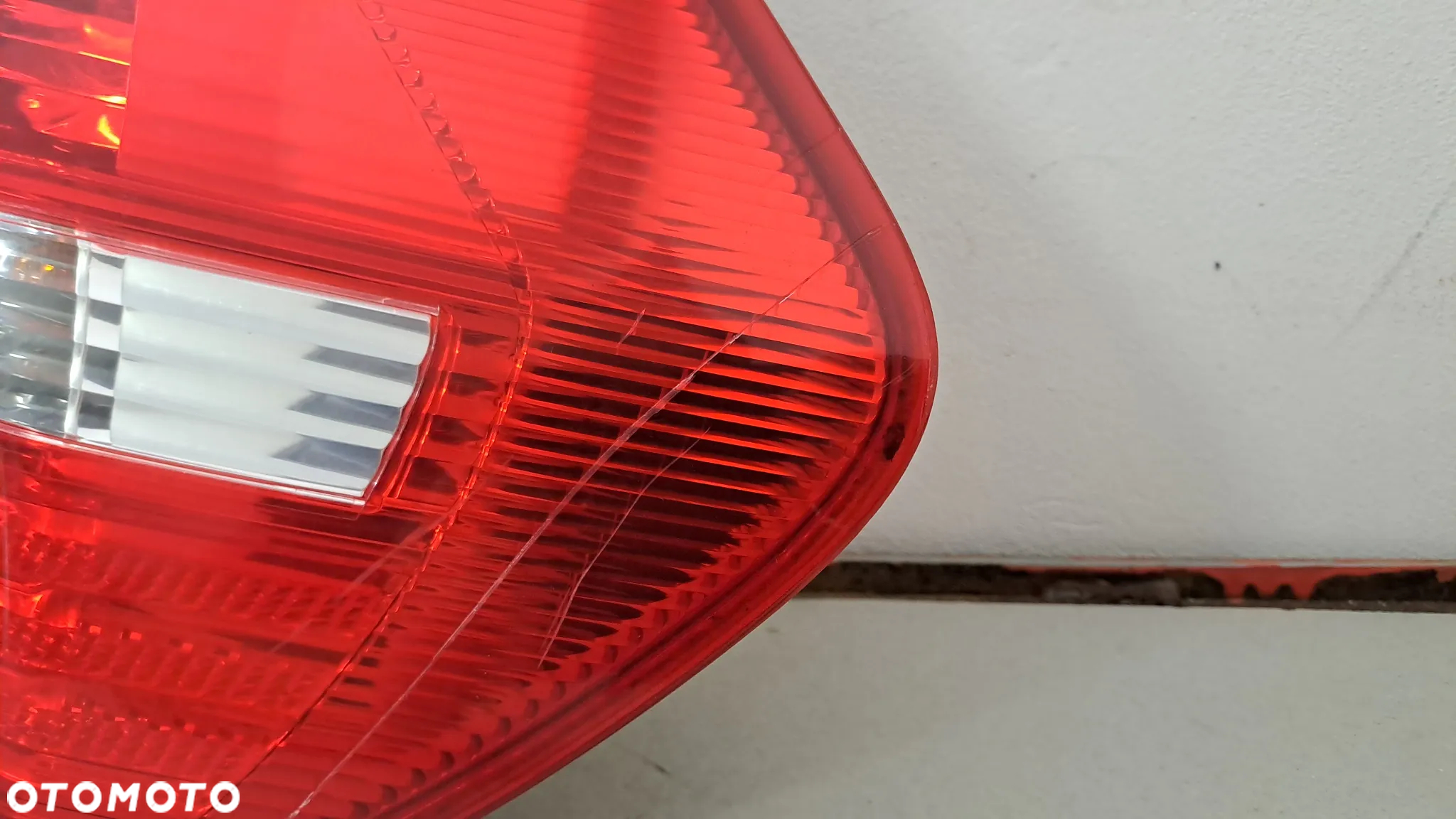 BMW 1 E87 LIFT 07-13 LAMPA PRAWA TYŁ TYLNA 63216924502 EU - 4