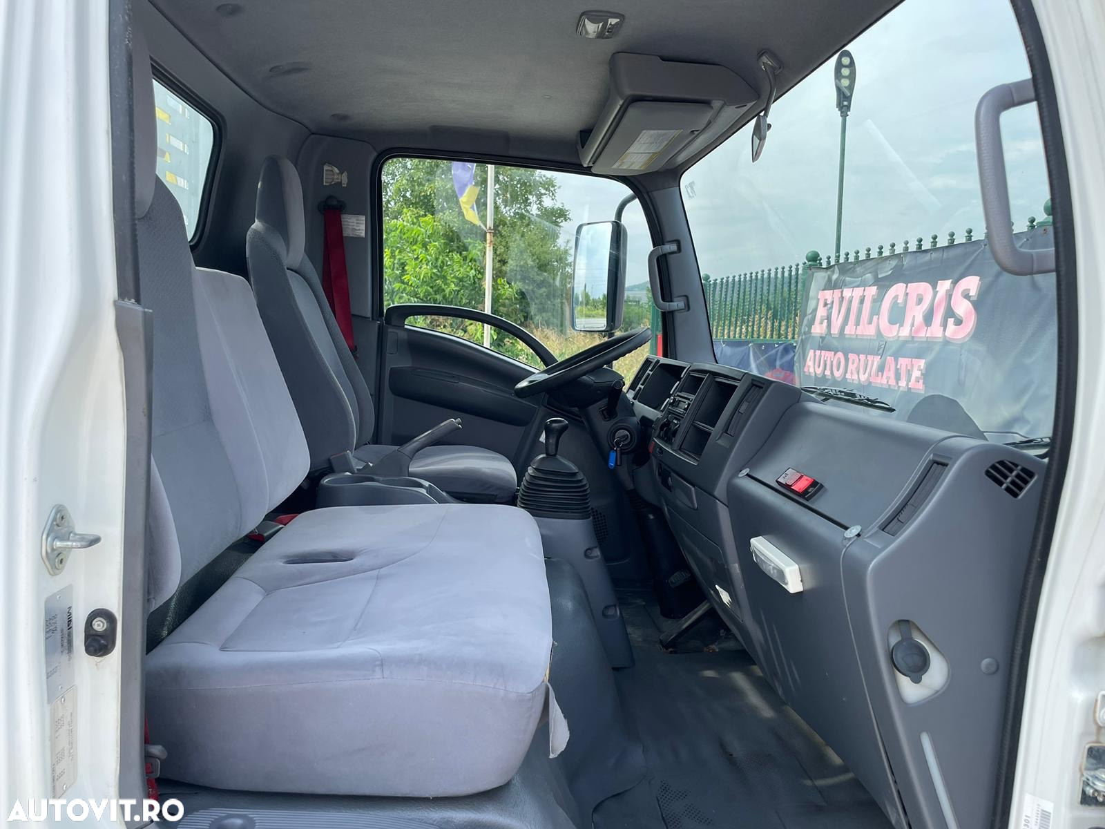 Isuzu N35 BASCULABIL 4.5 m - 20
