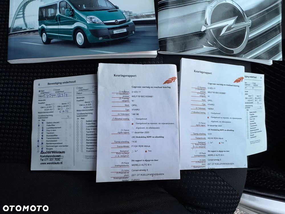 Opel VIVARO*TYLKO 187Tyś km*L2H1*brygadówka - 3