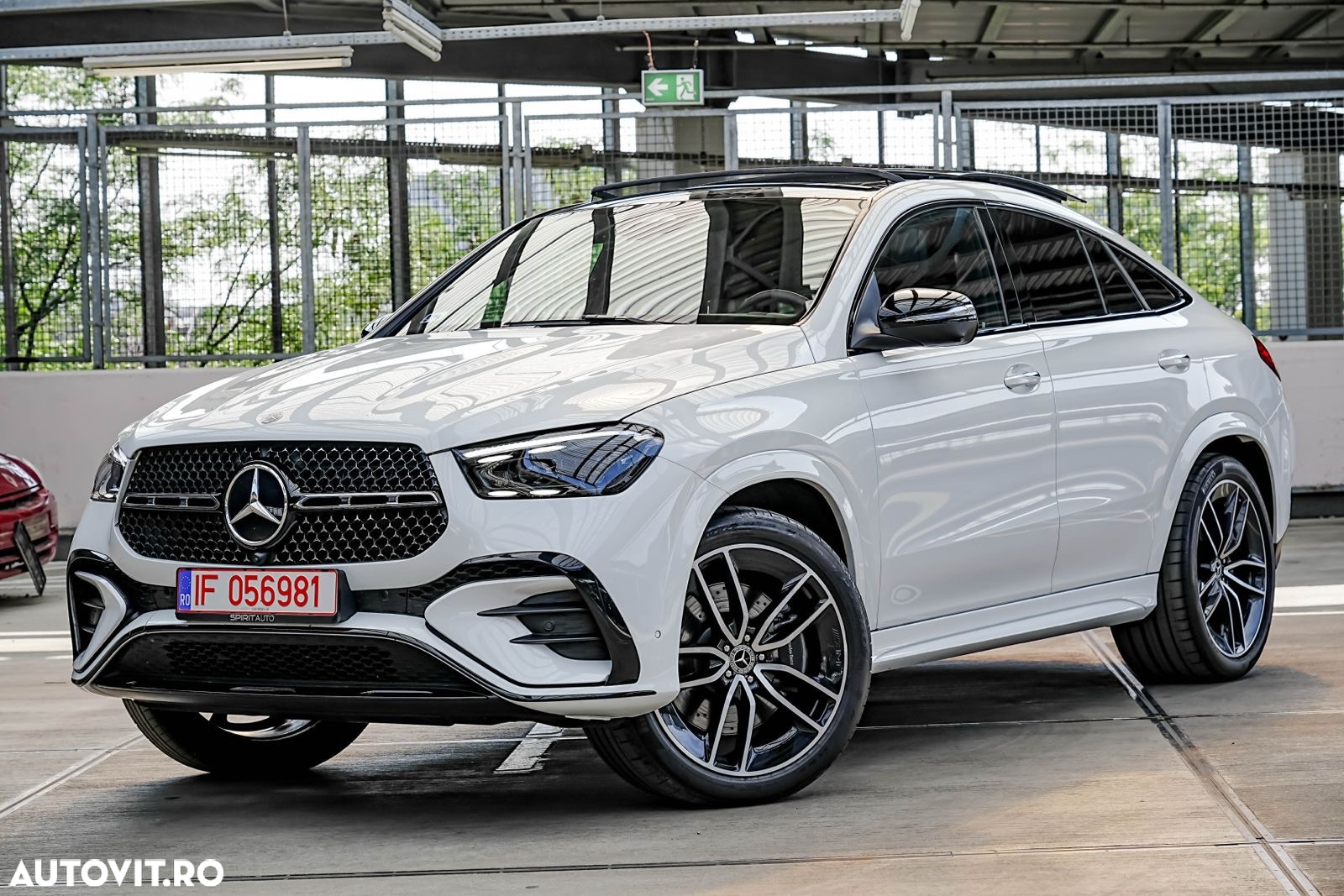 Mercedes-Benz GLE Coupe 450 d 4Matic 9G-TRONIC Edition - 2