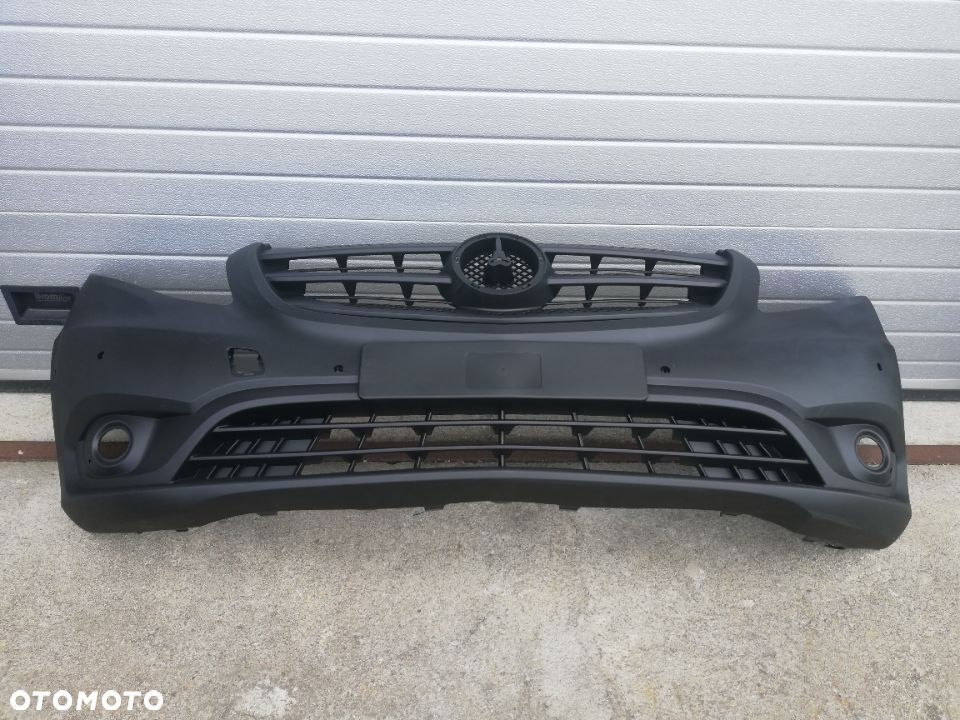 ZDERZAK PRZEDNI MERCEDES VITO W447 2014-- NOWY PDC 6szt - 1